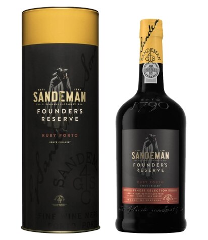 Sandeman Port Founders Gift Tin