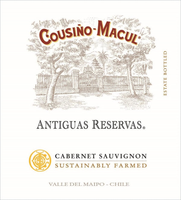 COUSINO MACUL ANTIGUAS RESERVAS CABERNET SAUVIGNON