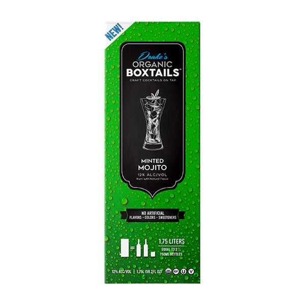 DRAKE'S BOXTAILS MINTED MOJITO 1750ML