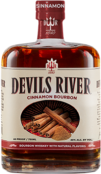 DEVILS RIVER CINNAMON BOURBON