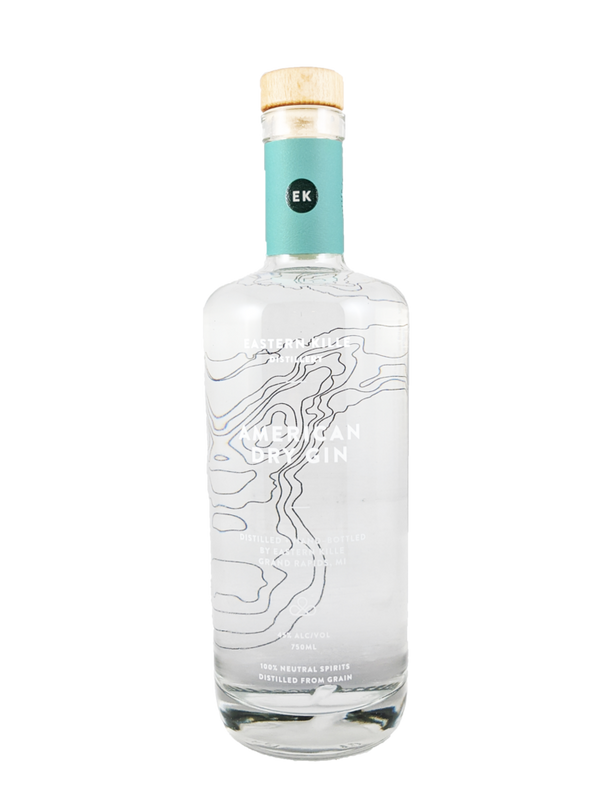 EASTERN KILLE AMERICAN DRY GIN Gin BeverageWarehouse