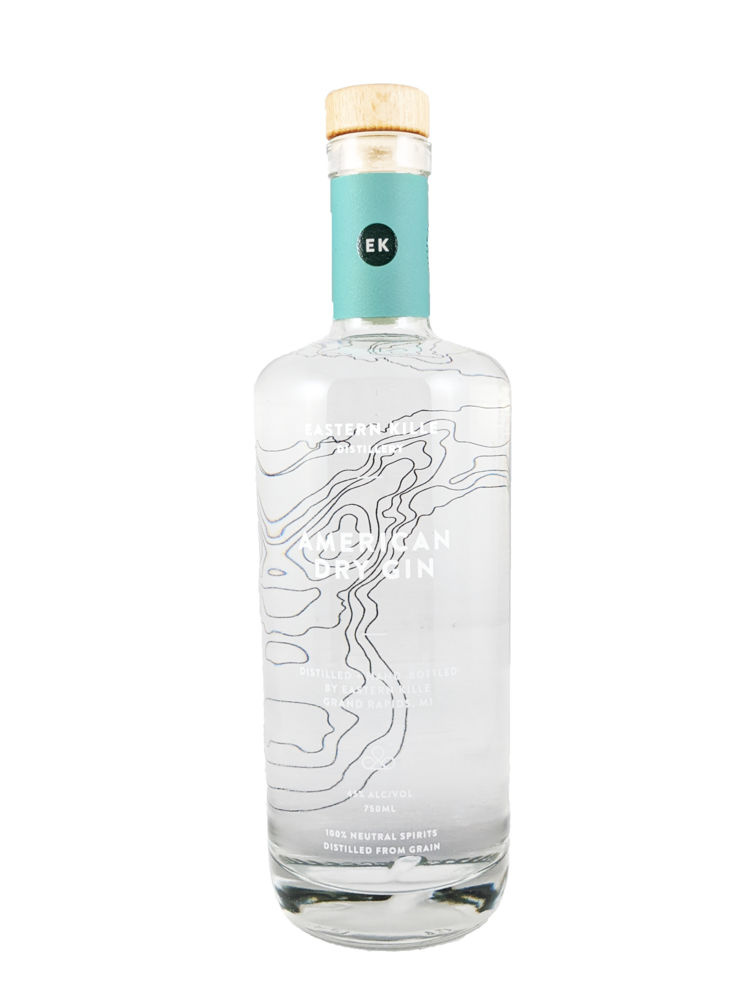 EASTERN KILLE AMERICAN DRY GIN Gin BeverageWarehouse