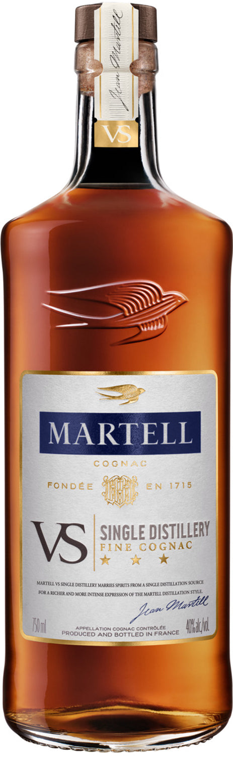 MARTELL VS SINGLE DISTILLERY