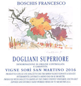 Francesco Boschis Dolcetto di Dogliani San Martino