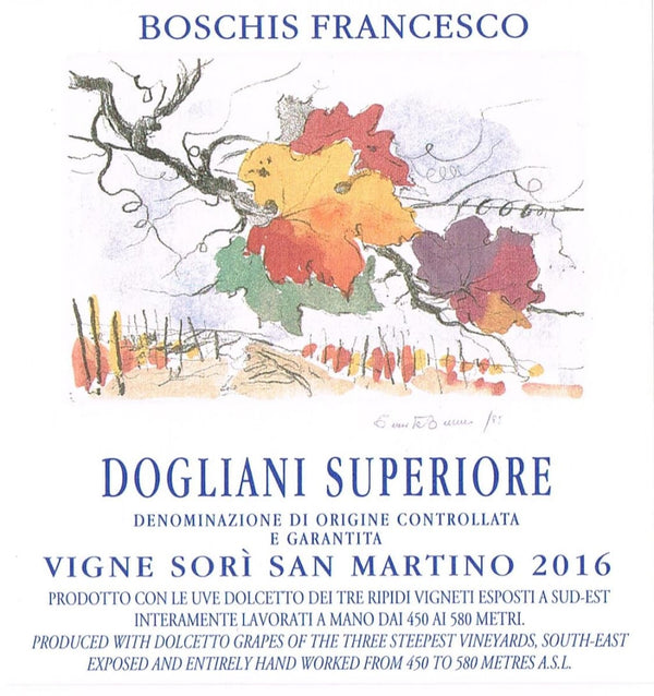 Francesco Boschis Dolcetto di Dogliani San Martino