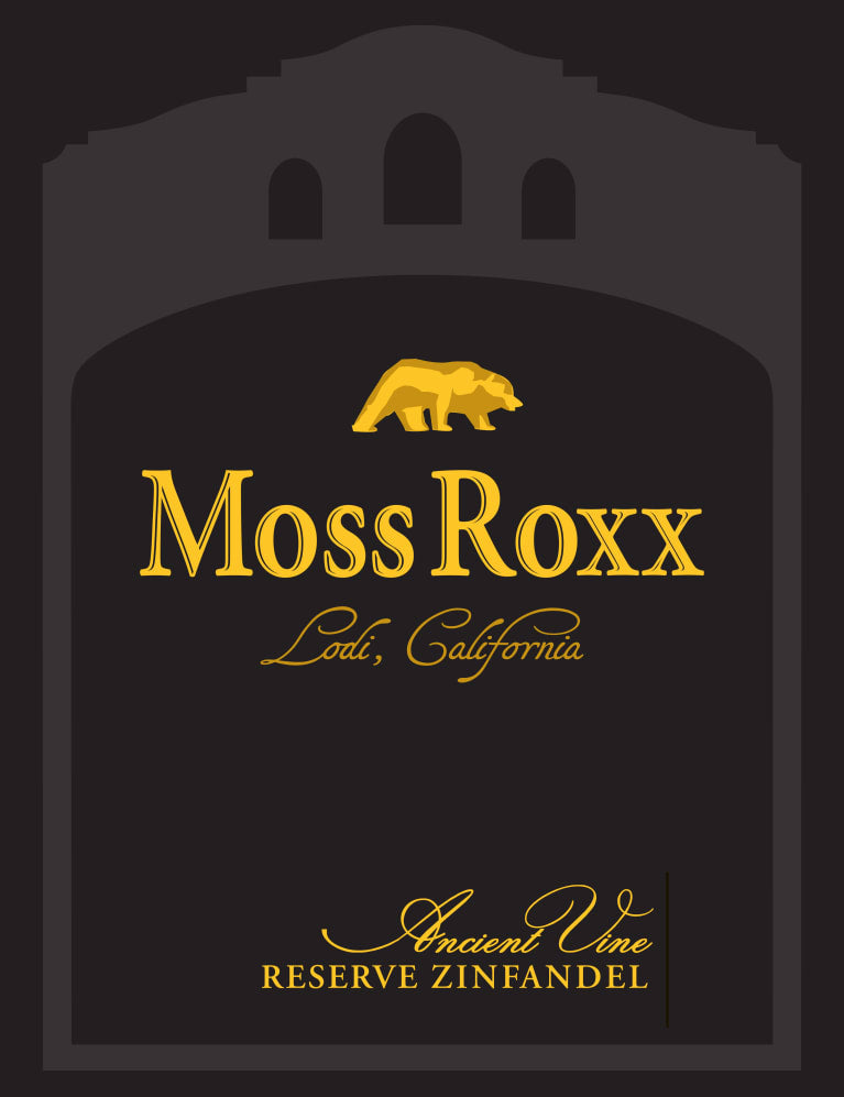 MOSS ROXX ZINFANDEL