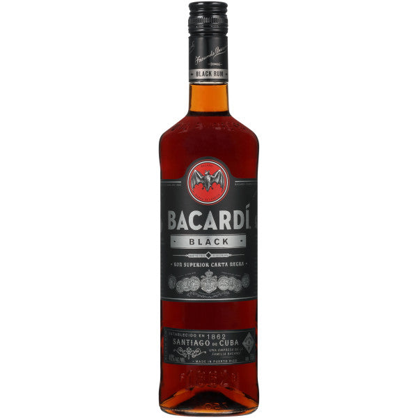 BACARDI BLACK