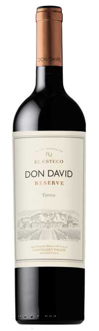 EL ESTECO DON DAVID RESERVE TANNAT