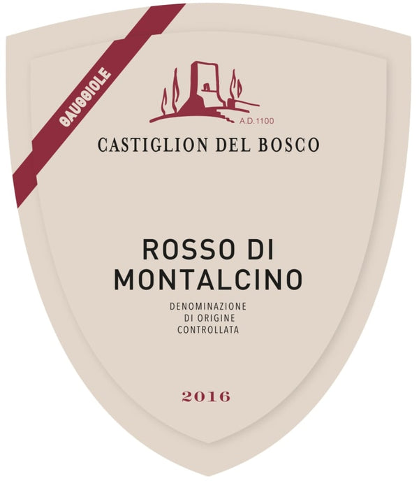 CASTIGLION DEL BOSCO ROSSO DI MONTALCINO CRU GAUGGIOLE