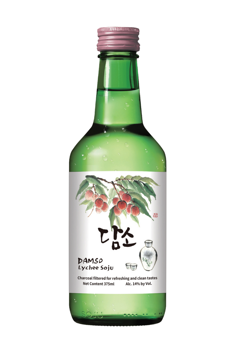 DAMSO LYCHEE SOJU 375ML