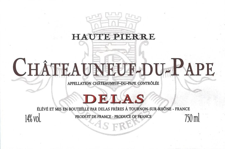 DELAS FRERES CHATEAUNEUF-DU-PAPE HAUT PIERRE