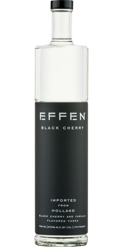 EFFEN BLACK CHERRY Vodka BeverageWarehouse