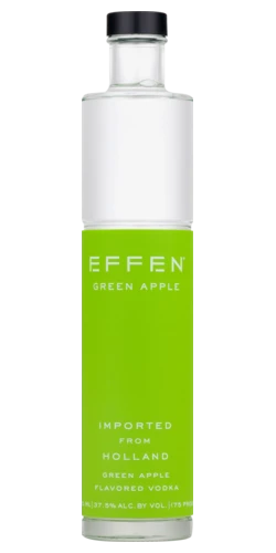 EFFEN GREEN APPLE 375ML