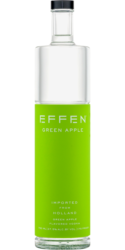 EFFEN GREEN APPLE Vodka BeverageWarehouse