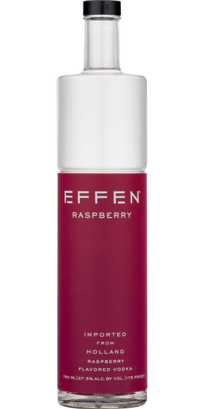 EFFEN RASPBERRY Vodka BeverageWarehouse