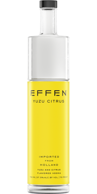 EFFEN YUZU CITRUS Vodka BeverageWarehouse