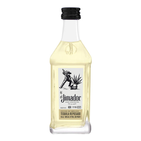 EL JIMADOR REPOSADO 50ML SLEEVE (10 BOTTLES)