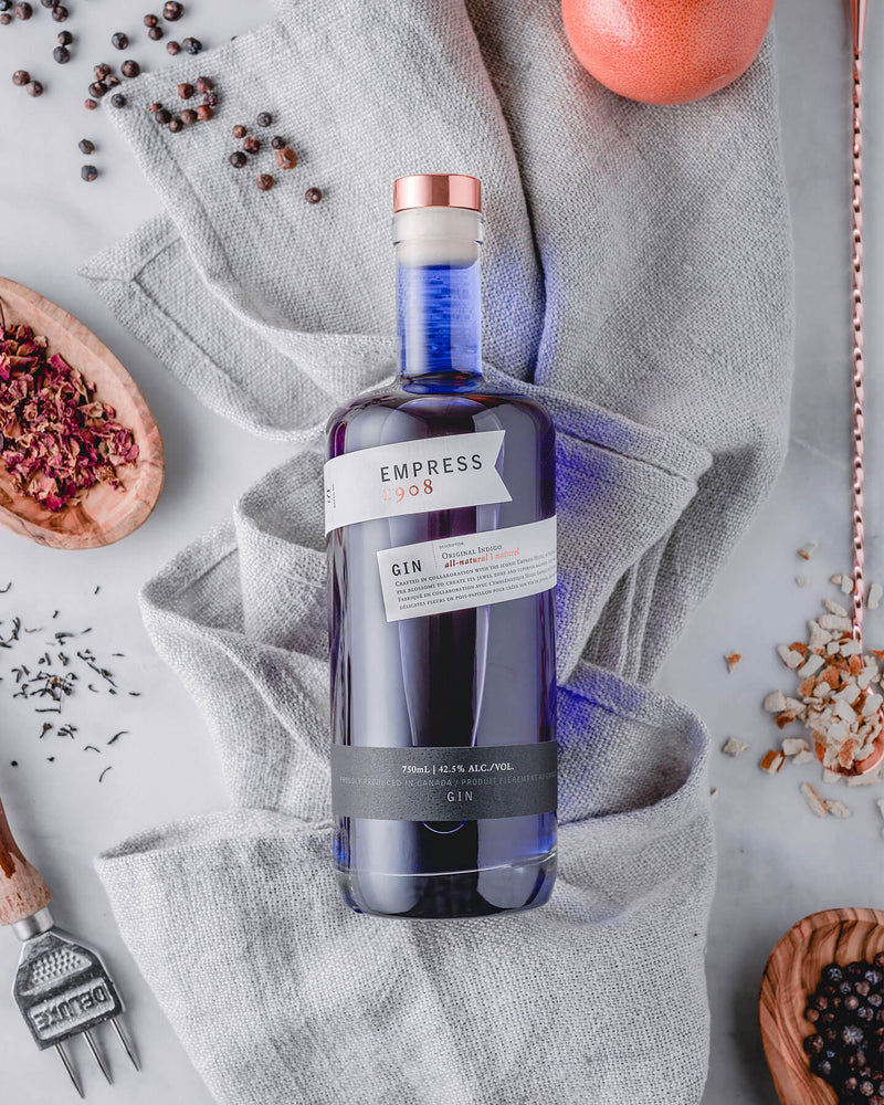 EMPRESS 1908 INDIGO GIN Gin BeverageWarehouse