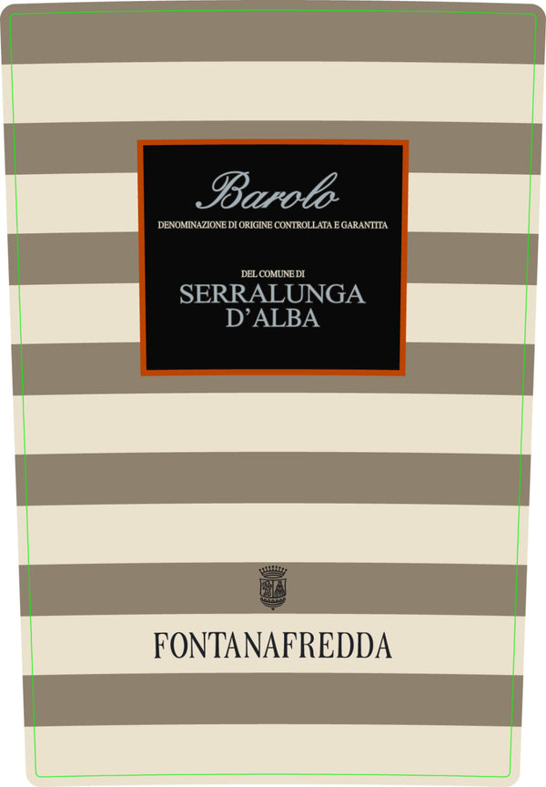 Fontanafredda Barolo Serralunga, Piedmont