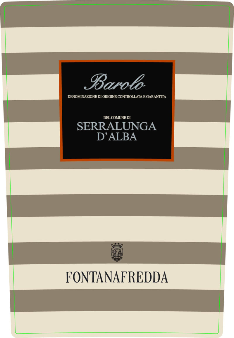 Fontanafredda Barolo Serralunga, Piedmont