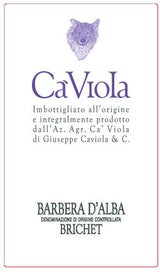 Ca Viola Barbera Brichet