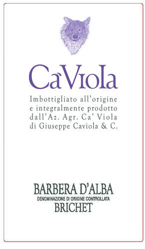 Ca Viola Barbera Brichet