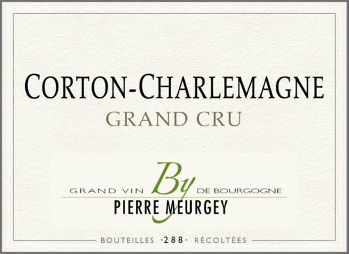 Pierre Meurgey Corton Charlemagne