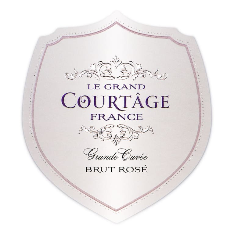 Le Grand Courtage Rose Brut Grande Cuvee