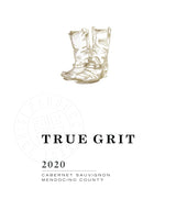 TRUE GRIT RESERVE CABERNET SAUVIGNON MENDOCINO