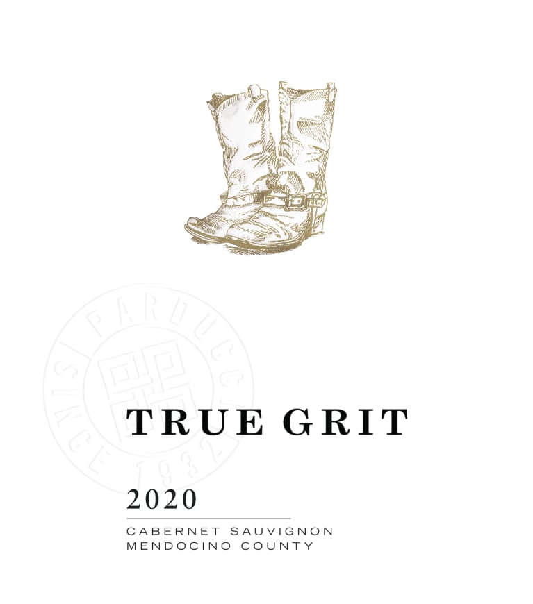 TRUE GRIT RESERVE CABERNET SAUVIGNON MENDOCINO