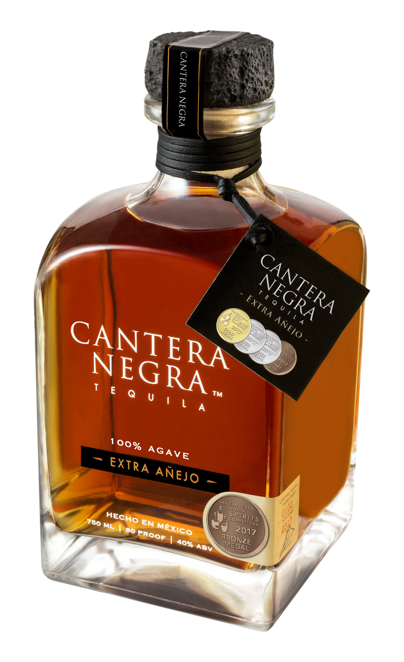 CANTERA NEGRA EXTRA ANEJO Extra Anejo BeverageWarehouse