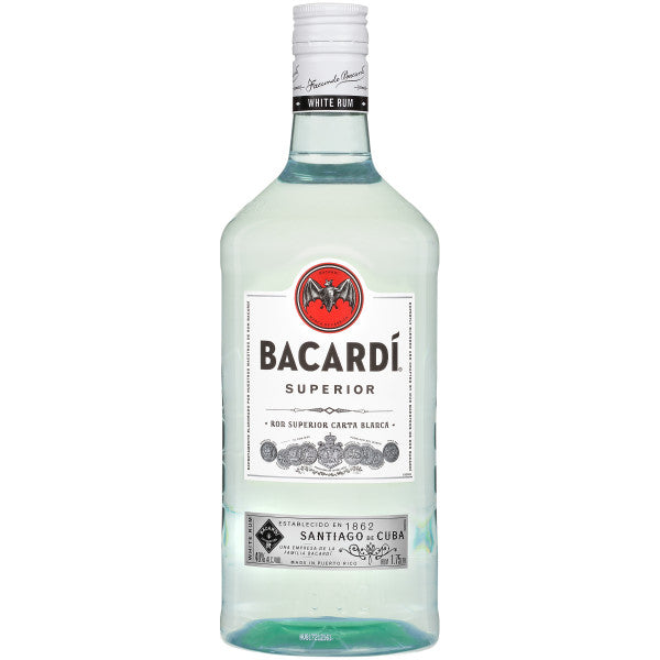 BACARDI SUPERIOR (P R) PL 1750ML