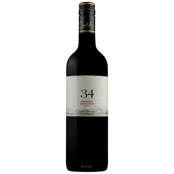 CARELLI 34 CABERNET SAUVIGNON