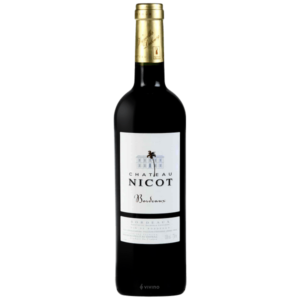 Chateau Nicot Bordeaux Rouge Red Blend