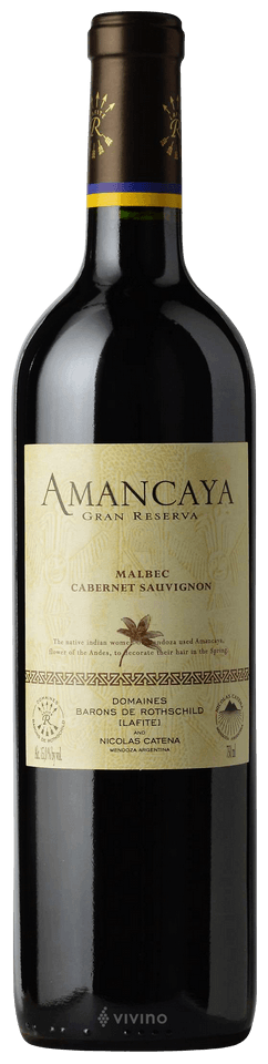 Bodegas Caro Amancaya Malbec/Cabernet Sauvignon