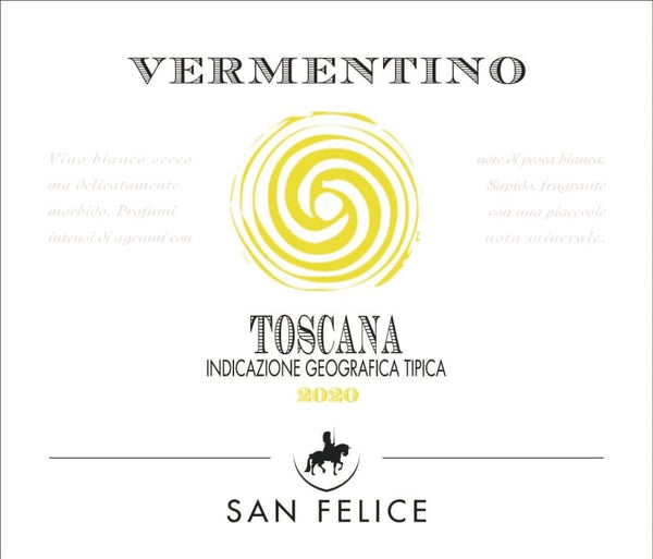 San Felice Vermentino Perolla