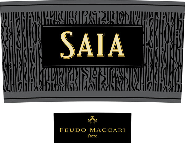 Feudo Maccari Saia Nero d'Avola, Sicily