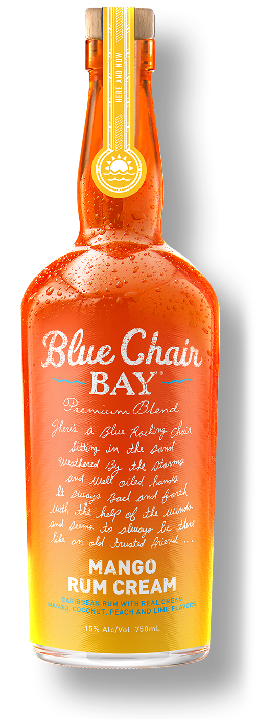 BLUE CHAIR BAY MANGO RUM CREAM Cream BeverageWarehouse