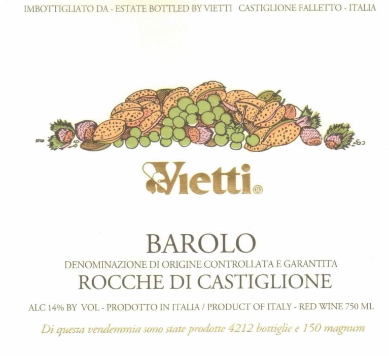 Vietti Barolo Rocche DOCG