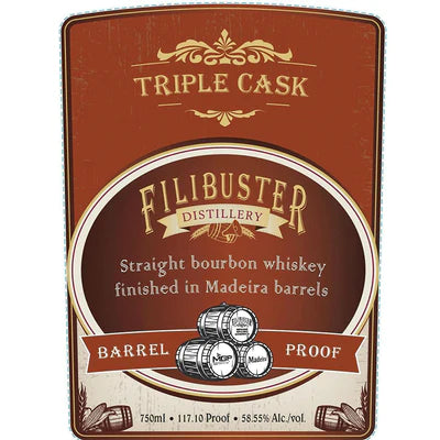 FILIBUSTER TRIPLE CASK COGNAC