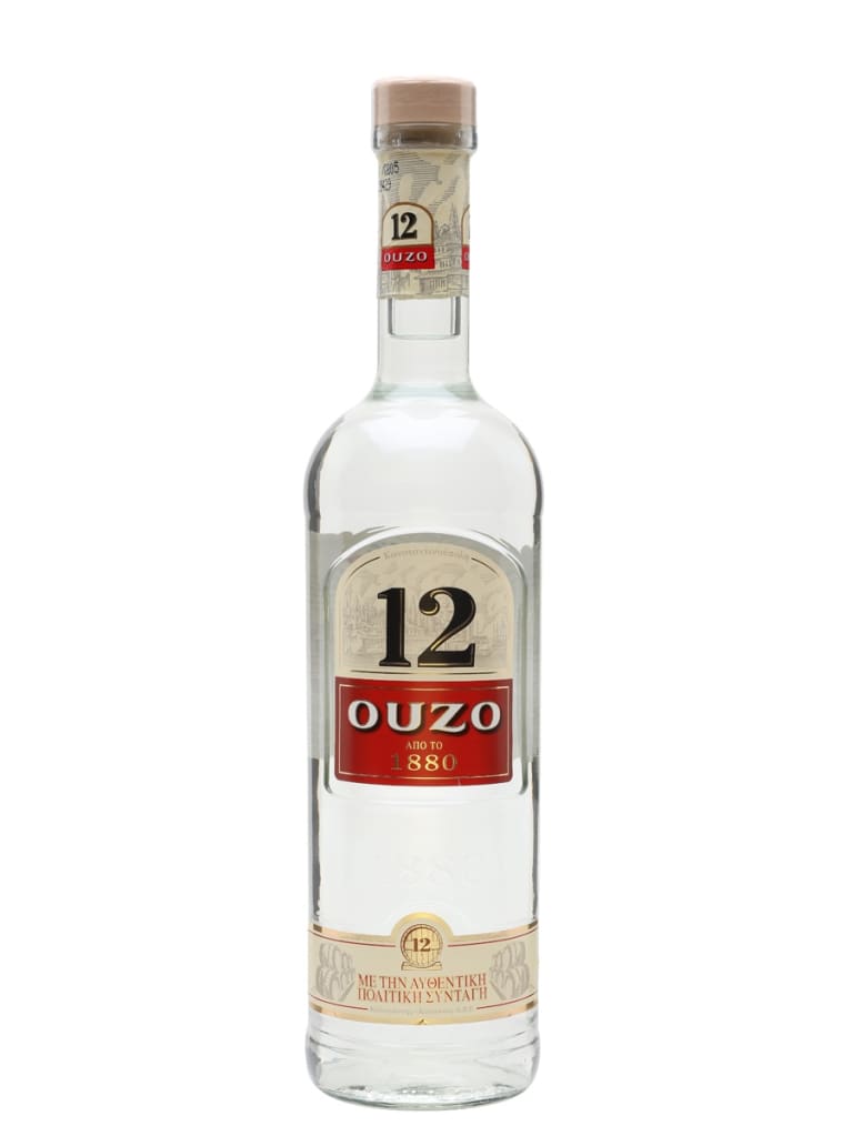 NO 12 OUZO (GR) Cordials & Liqueurs – Foreign BeverageWarehouse