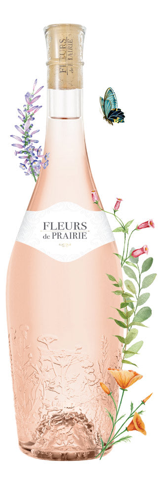 FLEURS DE PRAIRIE COTES DE PROVENCE ROSE