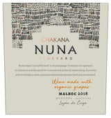 NUNA MALBEC ORGANIC