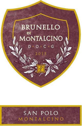 San Polo, Brunello di Montalcino, DOCG