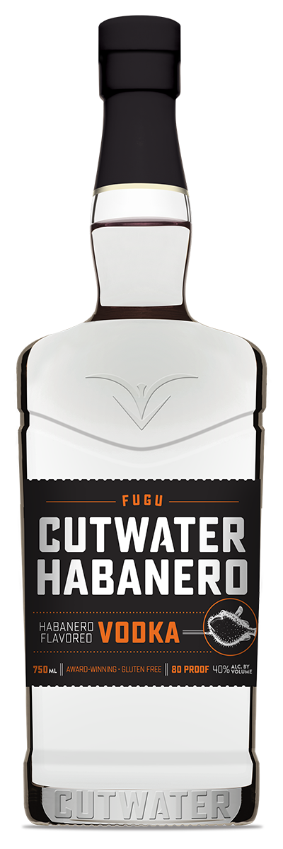 FUGU CUTWATER HABANERO VODKA