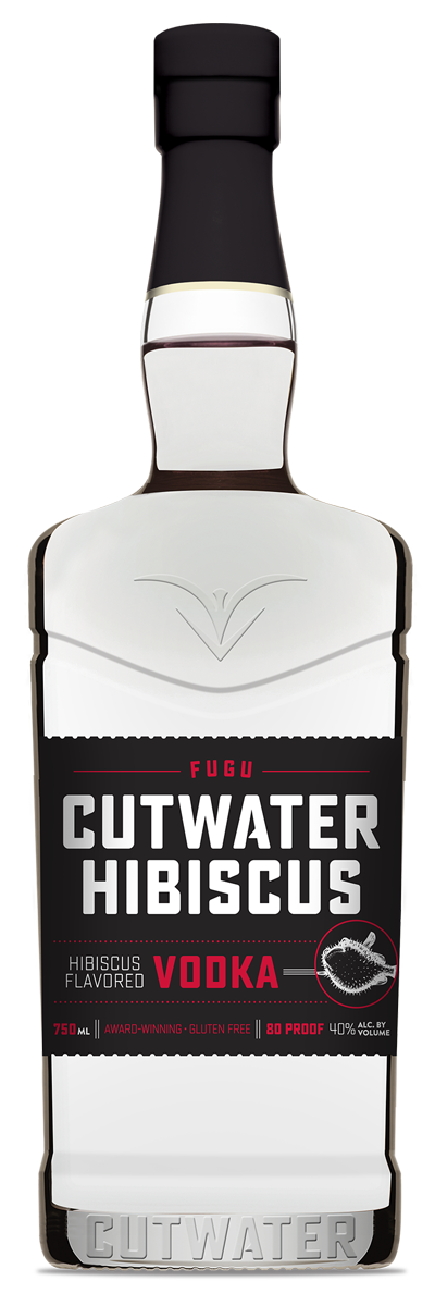 FUGU CUTWATER HIBISCUS VODKA