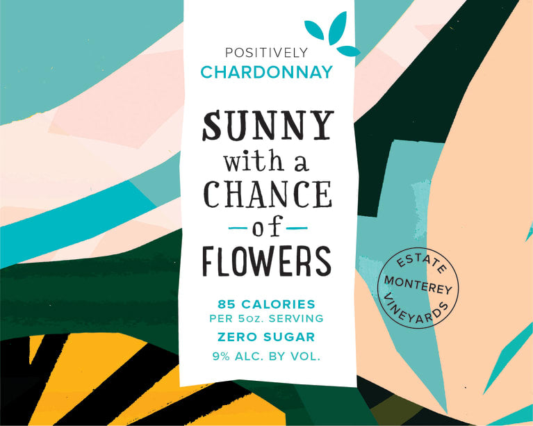 Sunny With A Chance of Flowers Chardonnay