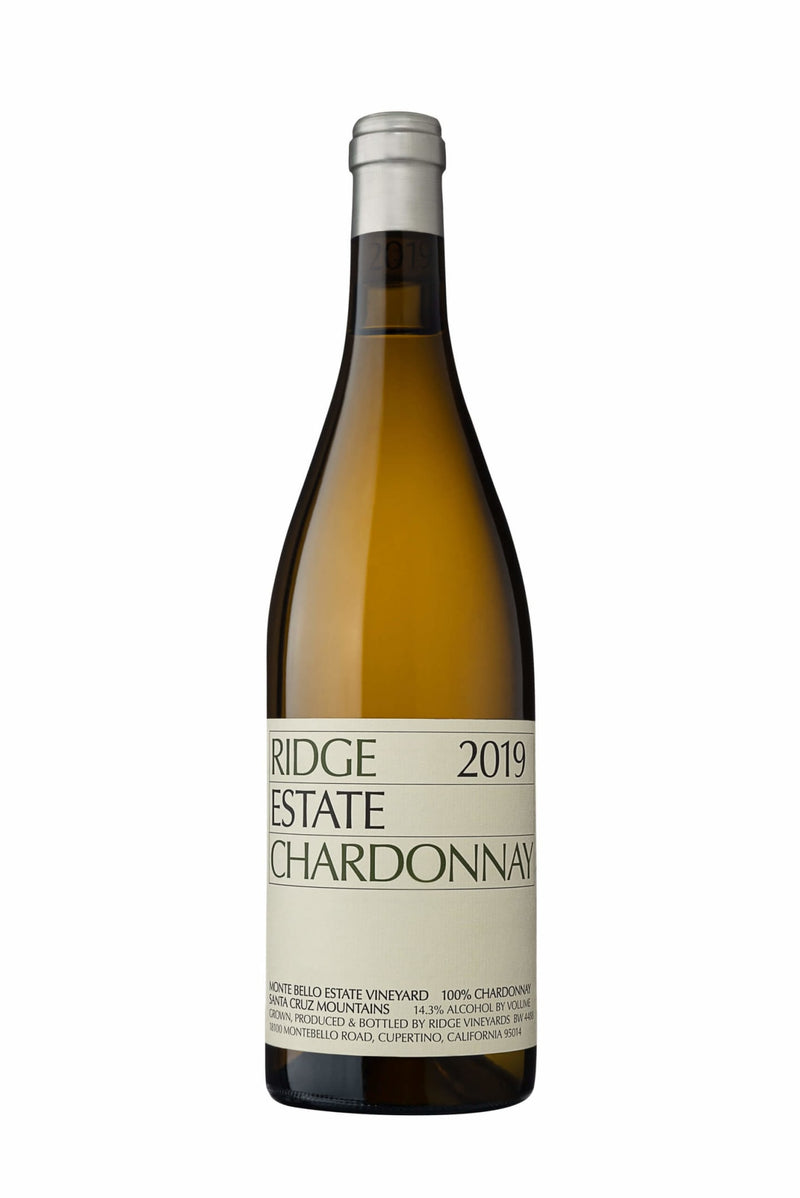 Ridge Chardonnay Estate, Santa Cruz Mountains