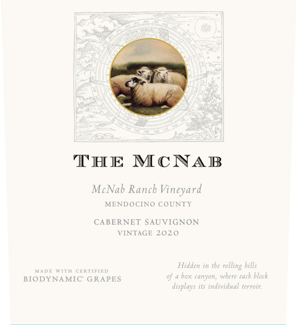 Bonterra "The McNab" Red Blend Biodynamic