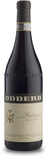 Oddero Barbaresco Gallina